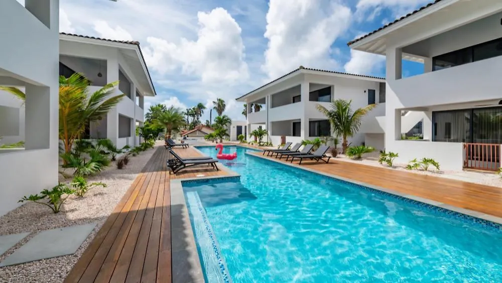 Indigo Suite Curacao - A Brand New Modern Apartment On A Secure Resort Close To The Beach Jan Thiel
