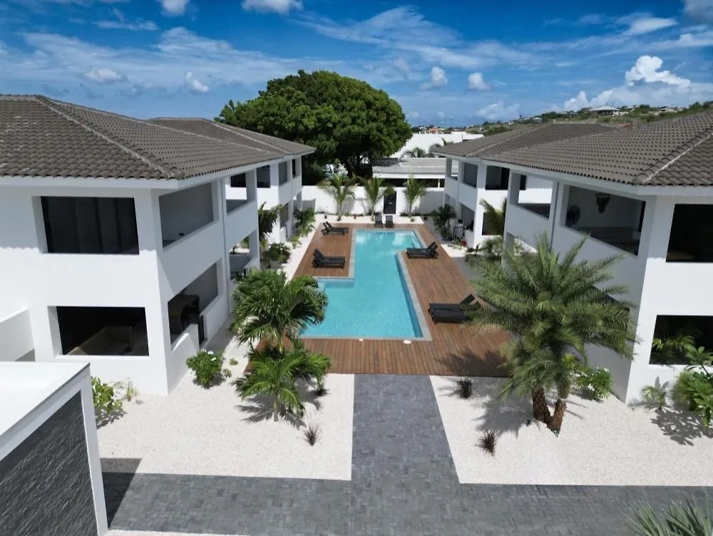 Indigo Suite Curacao - A Brand New Modern Apartment On A Secure Resort Close To The Beach Jan Thiel Curaçao