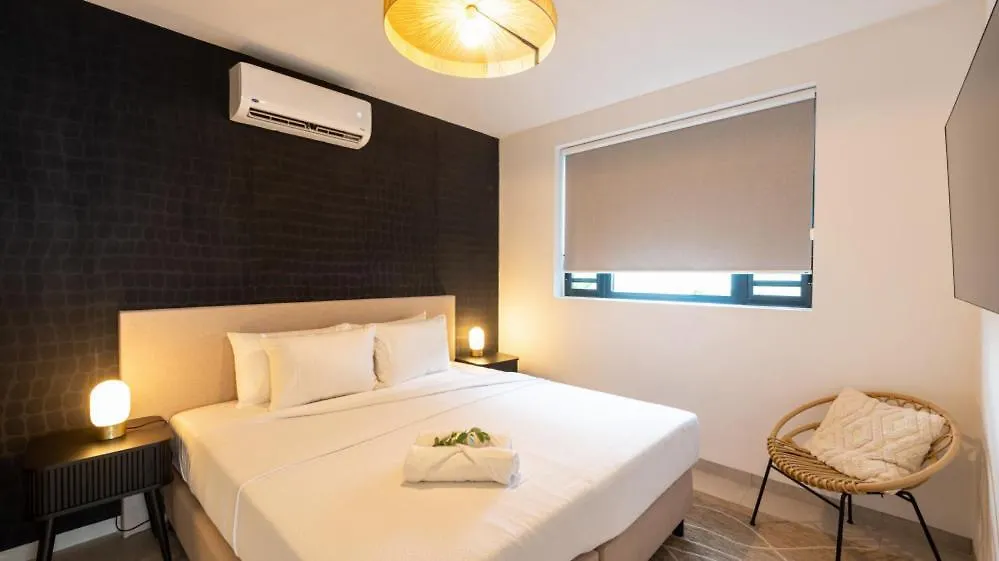 Indigo Suite Curacao - A Brand New Modern Apartment On A Secure Resort Close To The Beach Jan Thiel 0*,  Curaçao