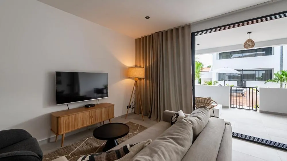 Indigo Suite Curacao - A Brand New Modern Apartment On A Secure Resort Close To The Beach Jan Thiel