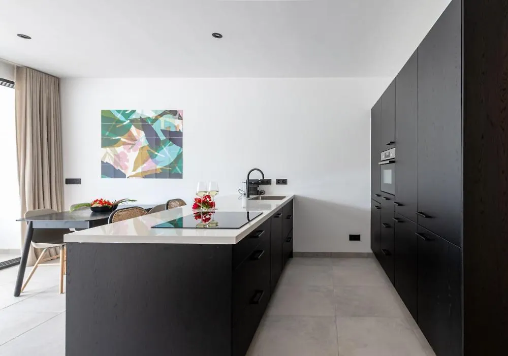 Indigo Suite Curacao - A Brand New Modern Apartment On A Secure Resort Close To The Beach Jan Thiel