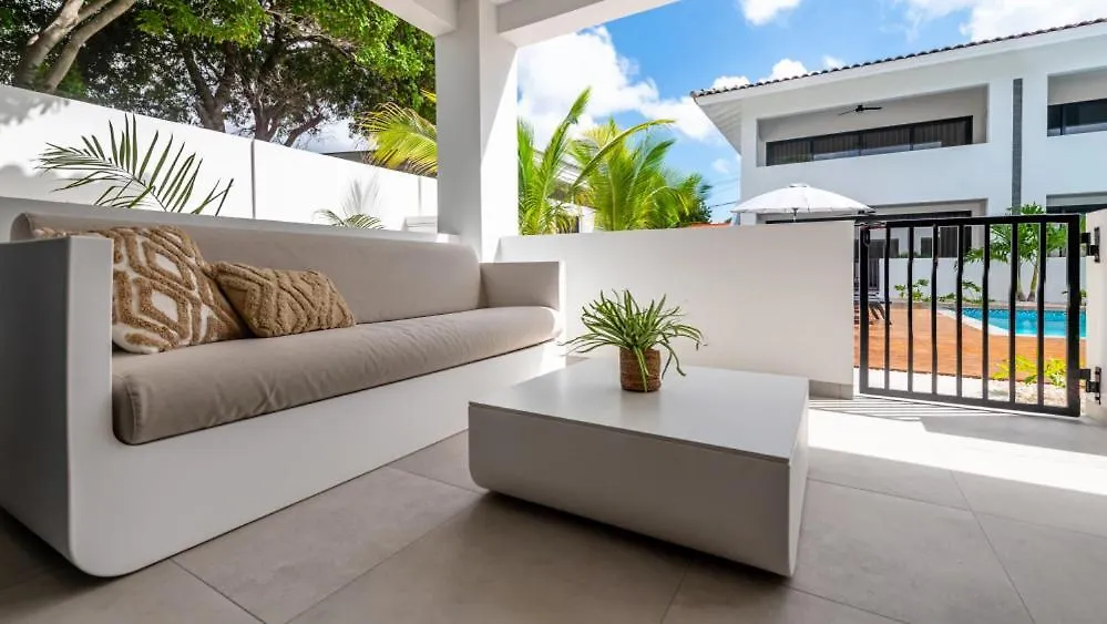 Indigo Suite Curacao - A Brand New Modern Apartment On A Secure Resort Close To The Beach Jan Thiel