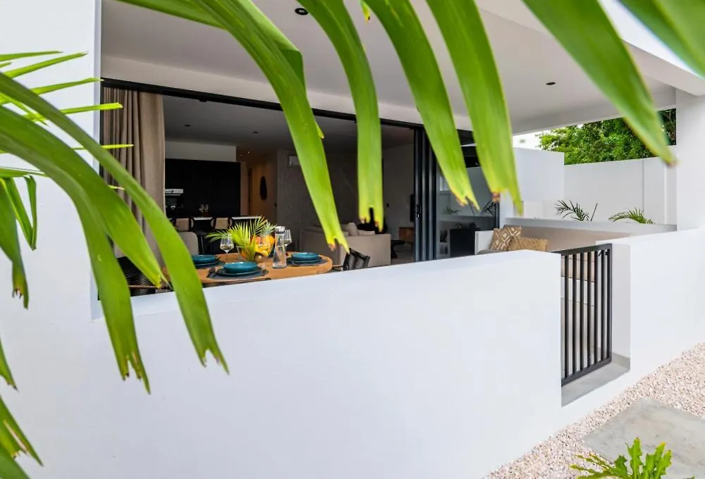 Indigo Suite Curacao - A Brand New Modern Apartment On A Secure Resort Close To The Beach Jan Thiel