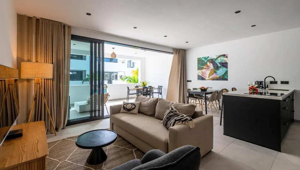Indigo Suite Curacao - A Brand New Modern Apartment On A Secure Resort Close To The Beach Jan Thiel