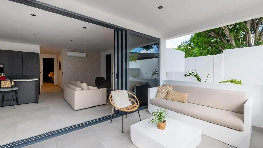 Indigo Suite Curacao - A Brand New Modern Apartment On A Secure Resort Close To The Beach Jan Thiel