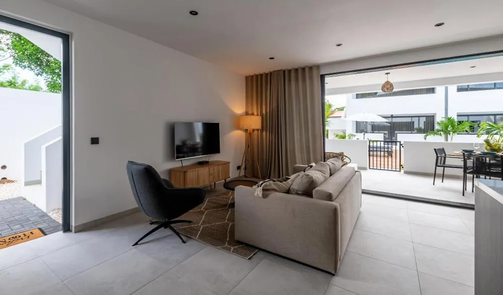 Indigo Suite Curacao - A Brand New Modern Apartment On A Secure Resort Close To The Beach Jan Thiel 0*,  Curaçao