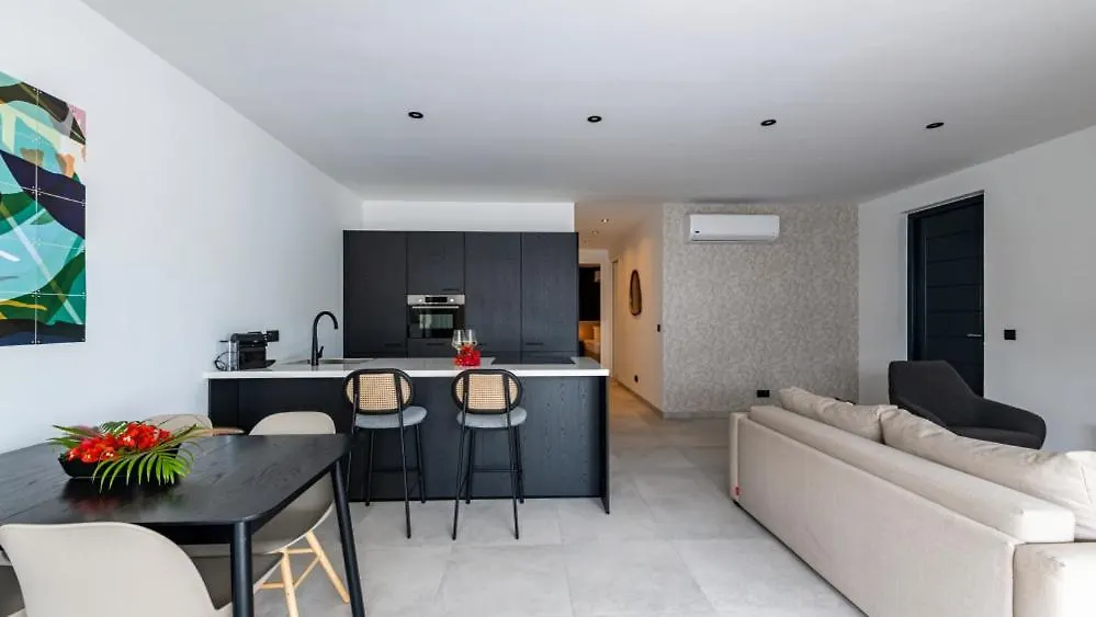 Indigo Suite Curacao - A Brand New Modern Apartment On A Secure Resort Close To The Beach Jan Thiel